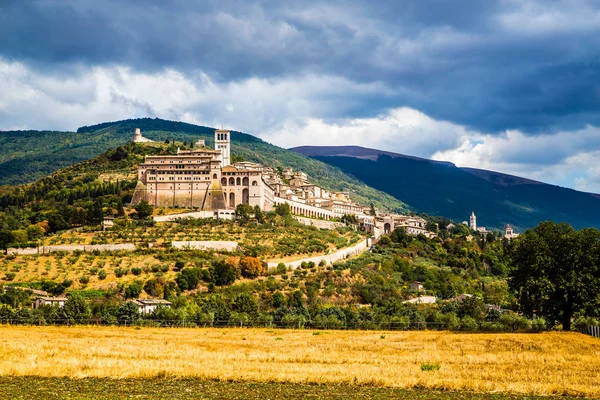 Assisi - Provincia di Perugia, Regione Umbria, Italia — Foto Stock