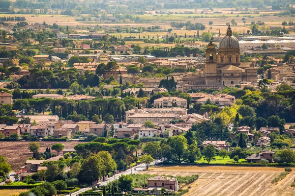 Santa Maria degli Angeli - Assisi, Umbria, Italy — Stock Photo, Image