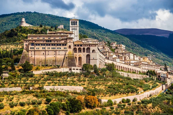Assisi - Perugia eyaletinin, Umbria bölgesinin, İtalya