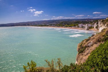 Castle Beach ile Pizzomunno - Vieste, İtalya