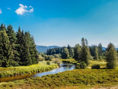 Sumava Milli Parkı, Çek Cumhuriyeti