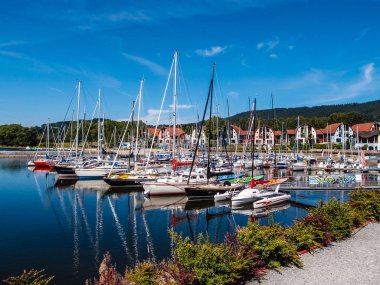 Lipno Port - Sumava Milli Parkı, Çek Cumhuriyeti