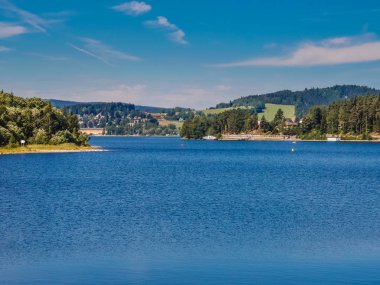 Lipno Barajı - Sumava Ulusal Parkı, Çek Cumhuriyeti