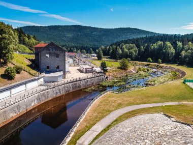 Hidroelektrik Santrali - Lipno, Çek Cumhuriyeti