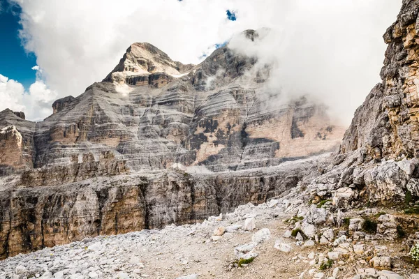 Toffana Di Rozes - Dolomites, Itália — Fotografia de Stock