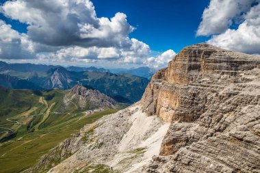 Via Cesare Piazzeta - Dolomites, İtalya