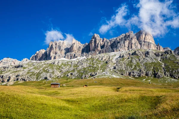Via Cesare Piazzeta - Dolomites, Italy — Stock Photo, Image