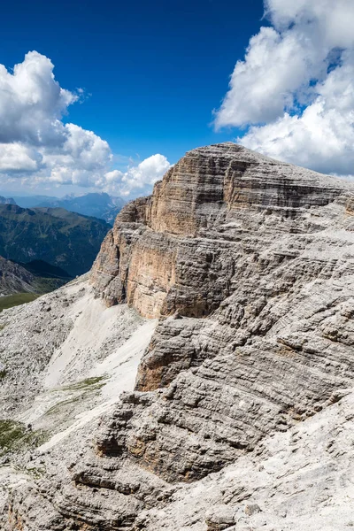 Via Cesare Piazzeta - Dolomites, Italy — Stock Photo, Image