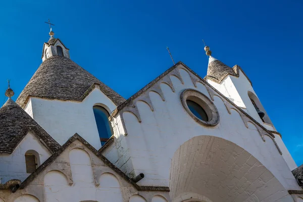 Kościół Trulli - regionu Apulia, Włochy — Zdjęcie stockowe