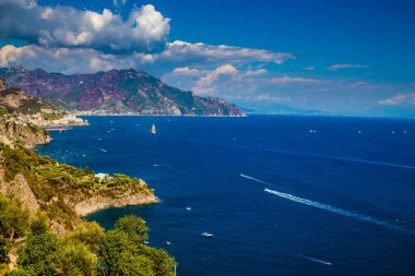 Amalfi Sahili - Campania bölgesi, İtalya