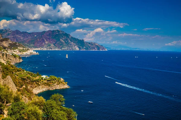 Amalfi Sahili - Campania bölgesi, İtalya