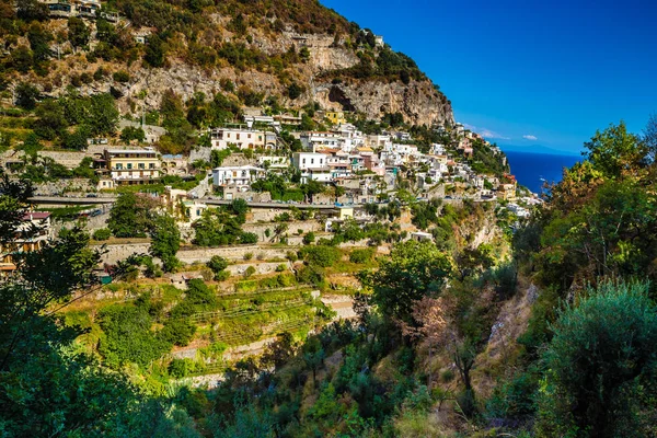 Costiera Amalfitana Salerno, Campania, Italia, Europa — Foto Stock