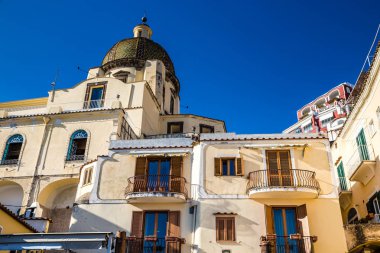 Kilise Santa Maria Assunta - Amalfi Coast, İtalya