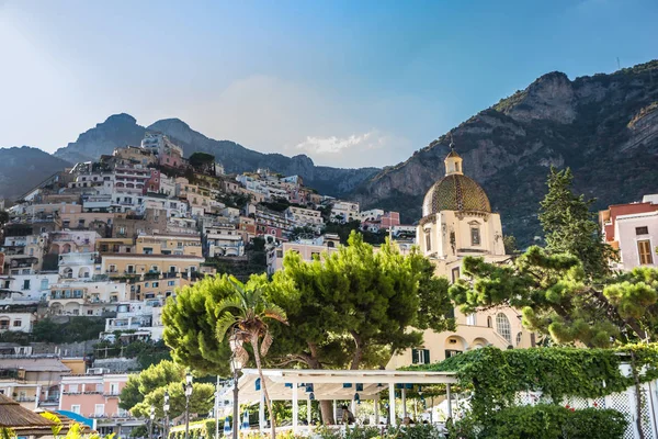 Positano - Costa Amalfitana, Salerno, Campania, Itália — Fotografia de Stock