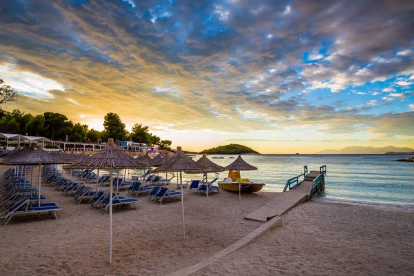 Ksamil -  Butrint National Park, Sarande, Albania — Stock Photo, Image