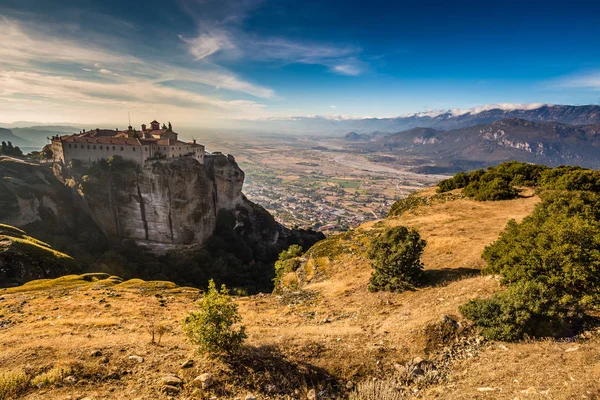 Aziz Stephen Manastırı - Meteora, Yunanistan — Stok fotoğraf