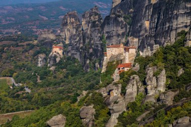 Aziz Niklas Anapausas-Meteora Manastırı, Yunanistan