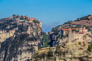 Büyük Meteor ve Varlaam - Meteora, Yunanistan