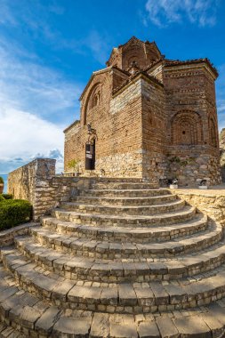 Kilise St. John Kaneo - Ohrid, Makedonya