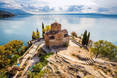 Kilise St. John Kaneo - Ohrid, Makedonya