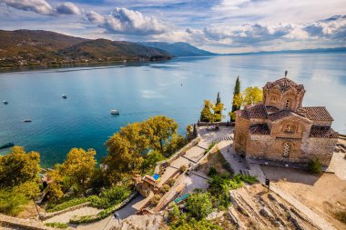 Kilise St. John Kaneo - Ohrid, Makedonya