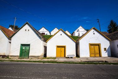 Şarap Mahzenleri - Villany, Baranya, Macaristan