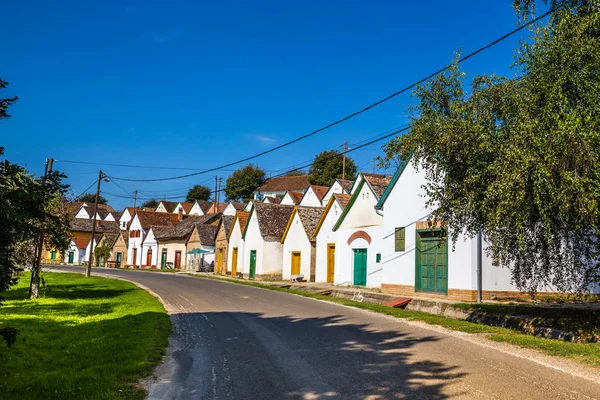 Vinkällare - Villany, Baranya, Ungern — Stockfoto