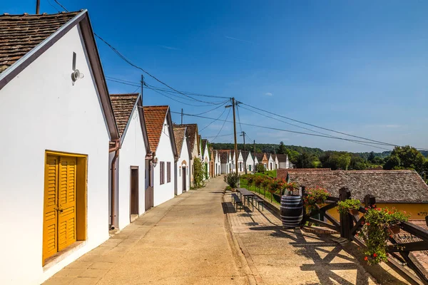 Bodegas - Villany, Baranya, Hungría — Foto de Stock