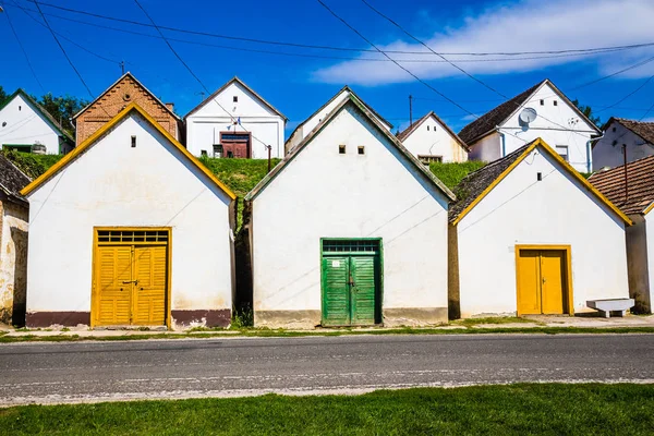 Wijnkelders - Villany, Baranya, Hongarije — Stockfoto