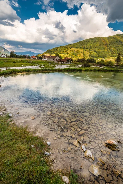 Ali Pasha Springs - Prokletije Np, Montenegro — Stockfoto