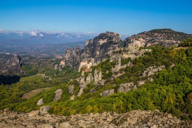 Aziz Niklas Anapausas-Meteora Manastırı, Yunanistan