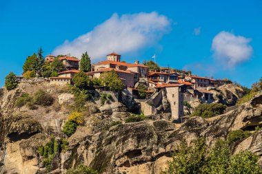 Büyük Göktaşı Manastırı - Meteora, Yunanistan