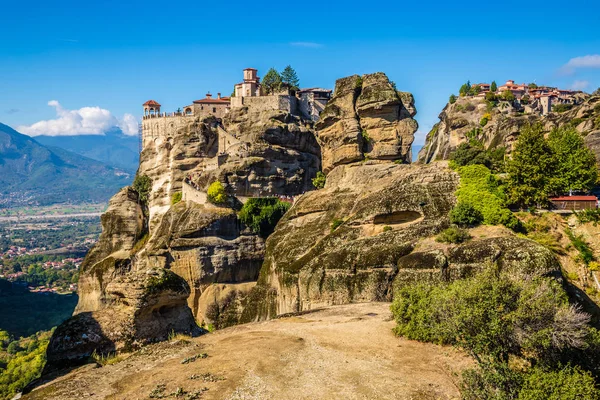 Varlaam Manastırı - Meteora, Yunanistan — Stok fotoğraf