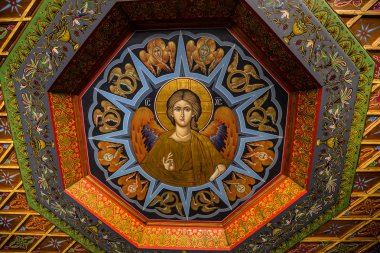 Varlaam Manastırındaki Simge - Meteora, Yunanistan