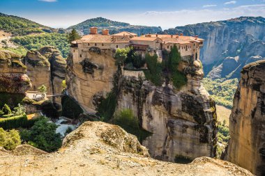Varlaam Manastırı - Meteora, Yunanistan