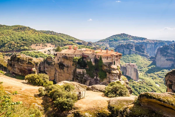 Varlaam Manastırı - Meteora, Yunanistan — Stok fotoğraf