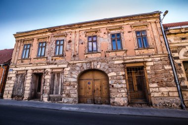 Destroyed Building - Vukovar, Podunavlje, Croatia