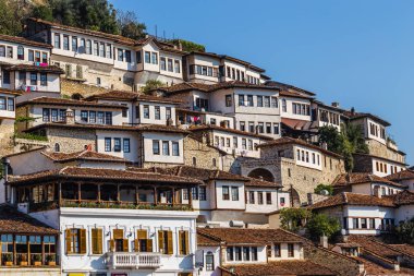 Berat 'taki Geleneksel Evler - Berat, Arnavutluk