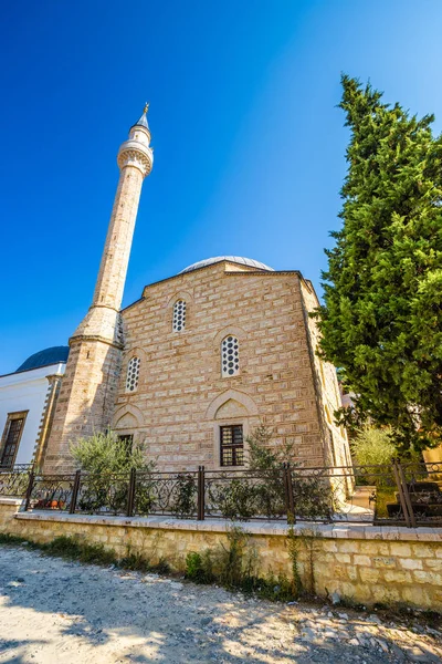 Lead (Izgurli) Mosque - Berat, Albania — Stock Photo, Image