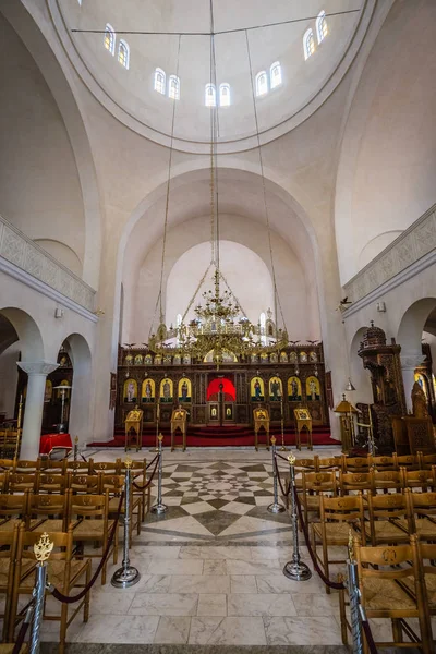 Interior de la Catedral de Demetrio - Berat, Albania — Foto de Stock
