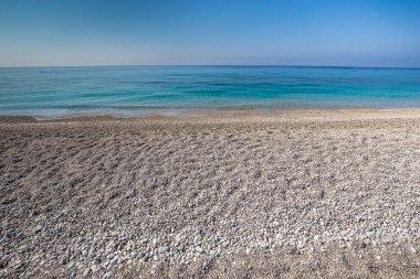 Boş Sahil - Dhermi Sahili, Arnavutluk