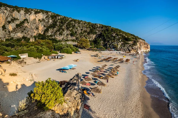 Gjipe Beach - Himare, Albania — Stock Photo, Image