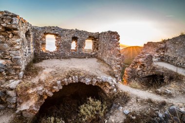 Himara Şatosu - Vlore, Arnavutluk, Avrupa