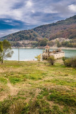 Eski Aziz Nicholas Kilisesi-Mavrovo, Kuzey Makedonya