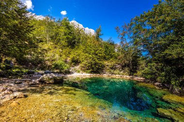 Skakavica 'nın Gözü - Prokletije, Karadağ