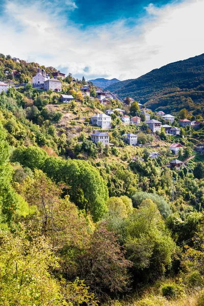 Desa Galichnik - Mavrovo NP, Republik Makedonia — Stok Foto