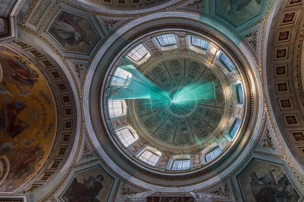 Interior de la Basílica de Esztergom - Esztergom, Hungría — Foto de Stock