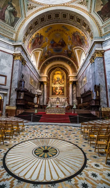 Interior de la Basílica de Esztergom - Esztergom, Hungría — Foto de Stock