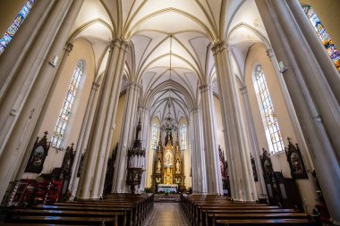 Mary Church 'ün İçişleri - Sırbistan, Avrupa