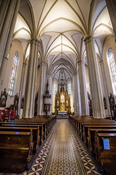 Interior de la Iglesia Nombre de María - Serbia, Europa — Foto de Stock